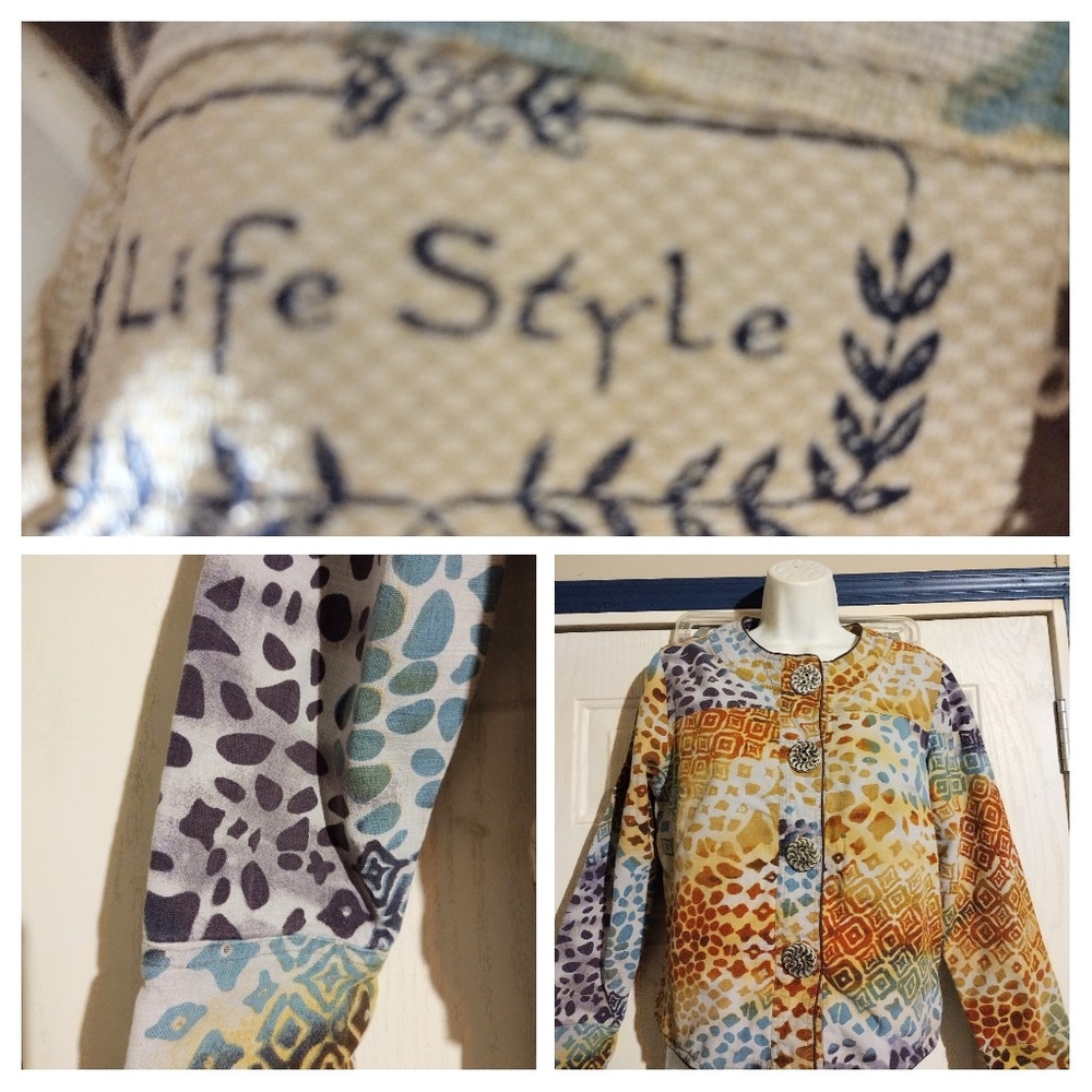 Life Style short jacket
